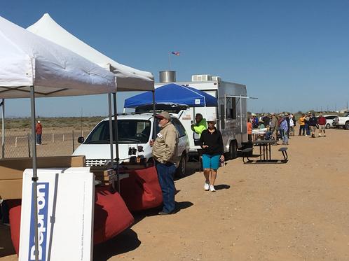 We Had Several Vendors At The March 12, 2016 Air Show