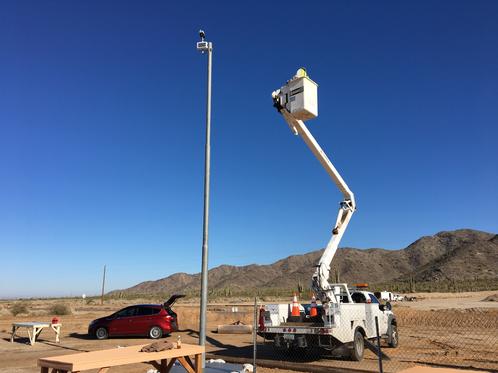 Finishing Mounting The Equipment