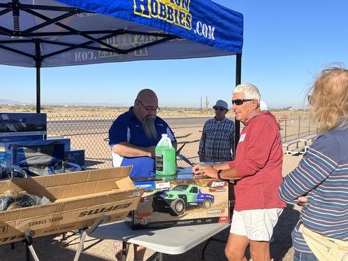 Superstition Hobbies Was At Our National Model Aviation Day Event On November 13, 2021